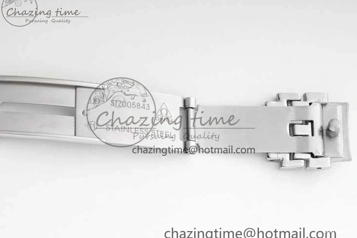 0503 Casual De Ville SS DIWF 1:1 Best Edition White Dial RG Markers on SS Bracelet MIYOTA 7847